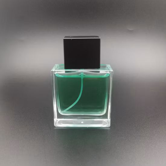 30ml 50ml 70ml Beauty Care Luxury Perfume Glass Bottle with Crimped Sprayer and Plastic Cap of Cosmetic Packaging Empty Bottle