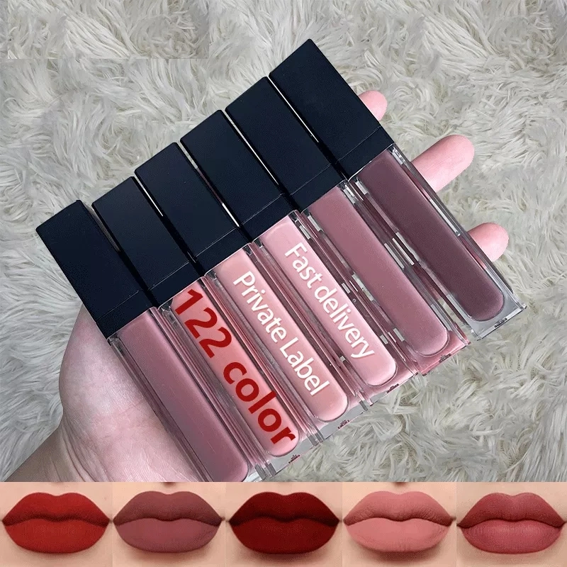 Lip Gloss Base Matte Unique Lipstick Wholesale Lipgloss