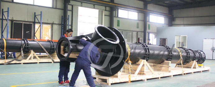 Vertical Turbine Long Shaft Dewatering Water Pump for Industry