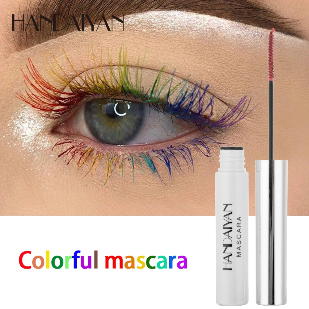 Hote Sale Waterproof Long Lasting Eyelash Enhancer Curling Mascara for Girls