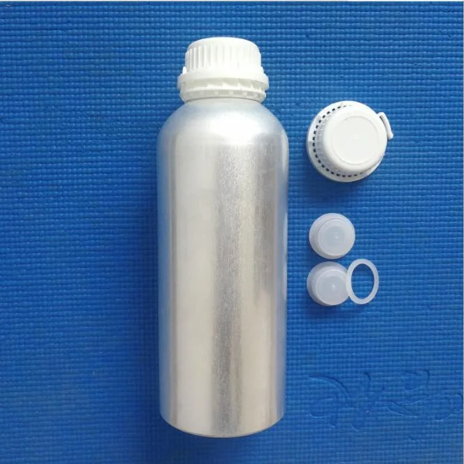 30-150-250-500ml Aluminum Cap Aluminum Bottle Sunscreen Disinfectant Water Alcohol Detergent Cosmetics Bottle Separately