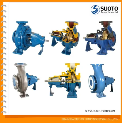 Bomba centrífuga horizontal de aço inoxidável de sucção final Fabricantes